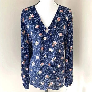 NWT Stitch Fix Mason & Belle Donavor Ring Detail Top Size XXL